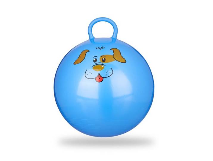 Relaxdays Ballon sauteur enfant motifs animaux