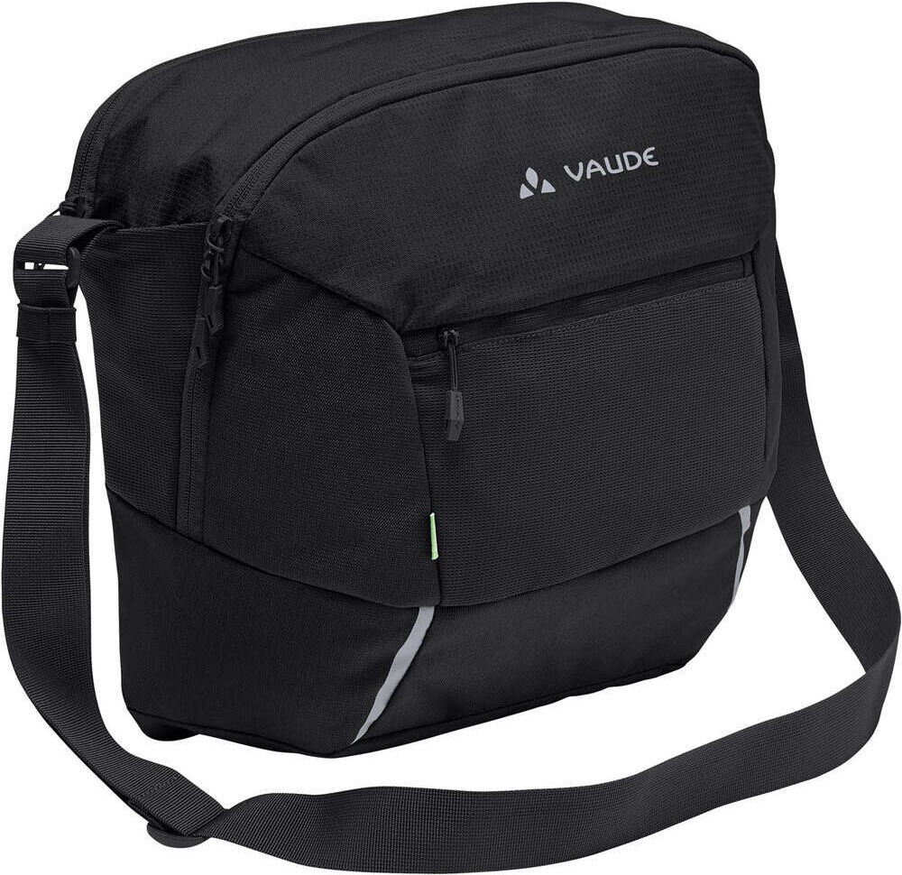Vaude cycle messenger bolsas bicicleta Negro (UNICA)
