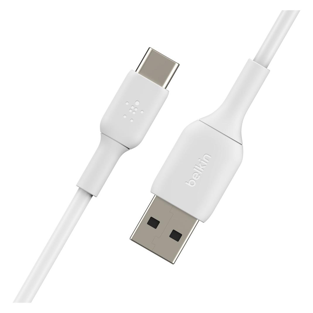 Belkin Boost Charge USB-A - USB-C (2 m, USB 2.0) (CAB001bt2MWH)