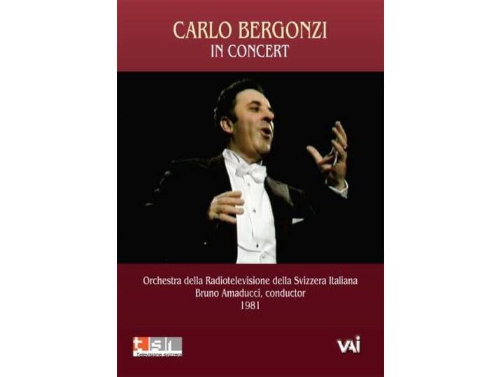 Bergonzi/Orchestra Della Rtsi - Carlo Bergonzi In Concert