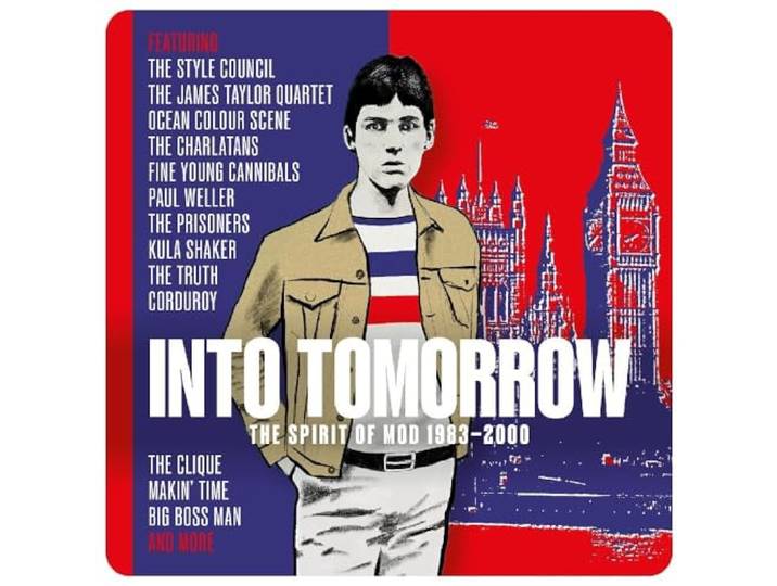 INTO TOMORROW - THE SPIRIT OF MOD 1983-2000 4CD CLAMSHELL BOX