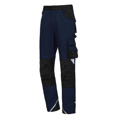AS Arbeitsschutz Arbeitshose Nitras Motion Tex Plus | lang | dunkelblau | Gr.102