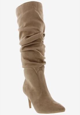 Women's Amp Boots by Bellini in Natural Microsuede (Size 12 M)