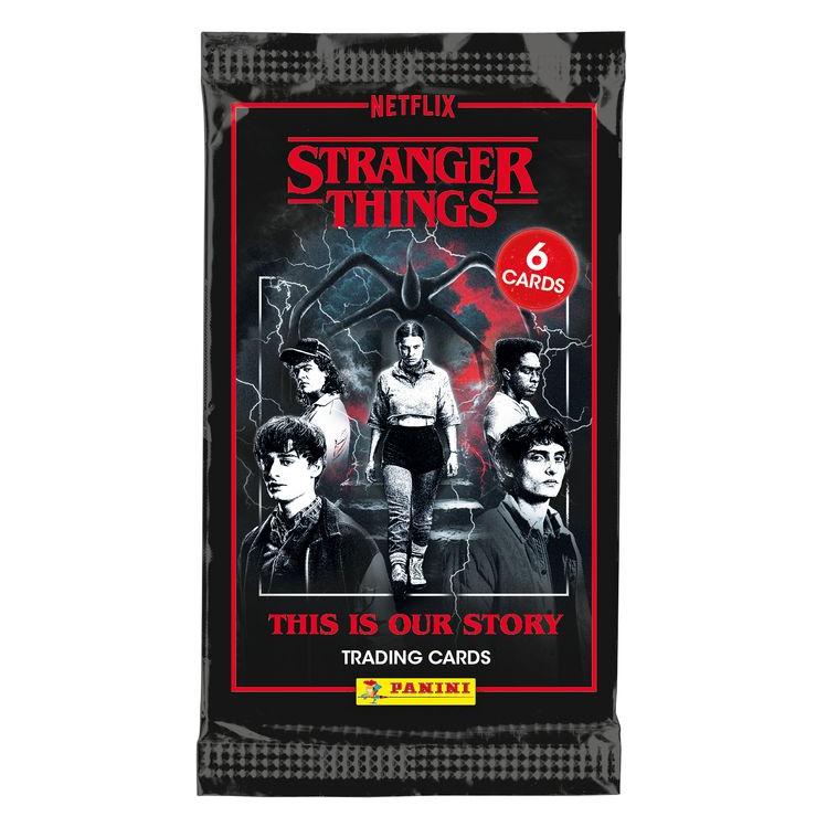 Panini - Stranger Things - Booster Pack (PAN3124) (Französisch, Booster Pack) (PAN3124)