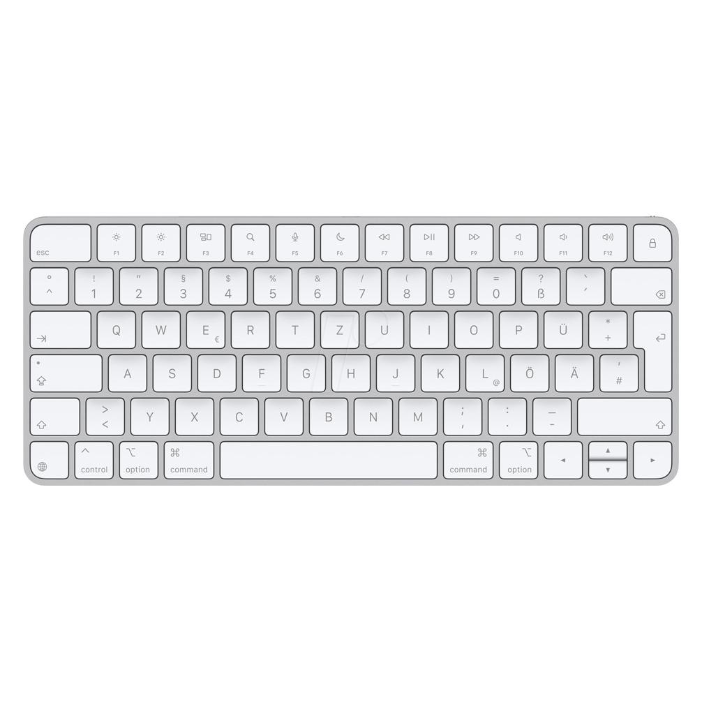 Apple Magic Keyboard 2024 (DE, Kabelgebunden, Kabellos) (MXCL3D/A)