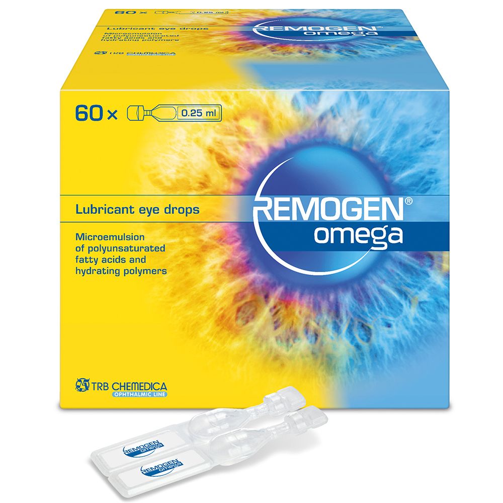 Remogen Omega Augentropfen 60x0,25 ml
