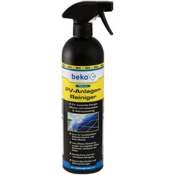 Beko TecLine PV-Anlagen-Reiniger - für Solar- und PV Anlagen - 750ml - 299680750