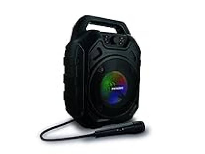 Metronic 477188 Enceinte Mini High Power Bluetooth avec Micro - Noire