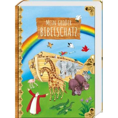 Mein großer Bibelschatz, Gebundene Ausgabe von Reinhard Abeln, Deutsche Bibelgesellschaft, 978-3-438-04298-9