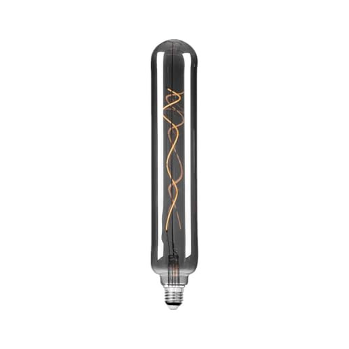 Lucande LED-filamentlamp E27 Titanium