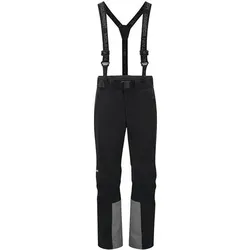 MOUNTAIN EQUIPMENT Mountain Equipment Damen Latz-/Trägerhose lang W G2 MOUNTAIN PANT, Größe M in Schwarz Schwarz
