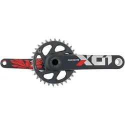 SRAM Kettenradgarnitur X01 Eagle 32 Zähne grau,rot
