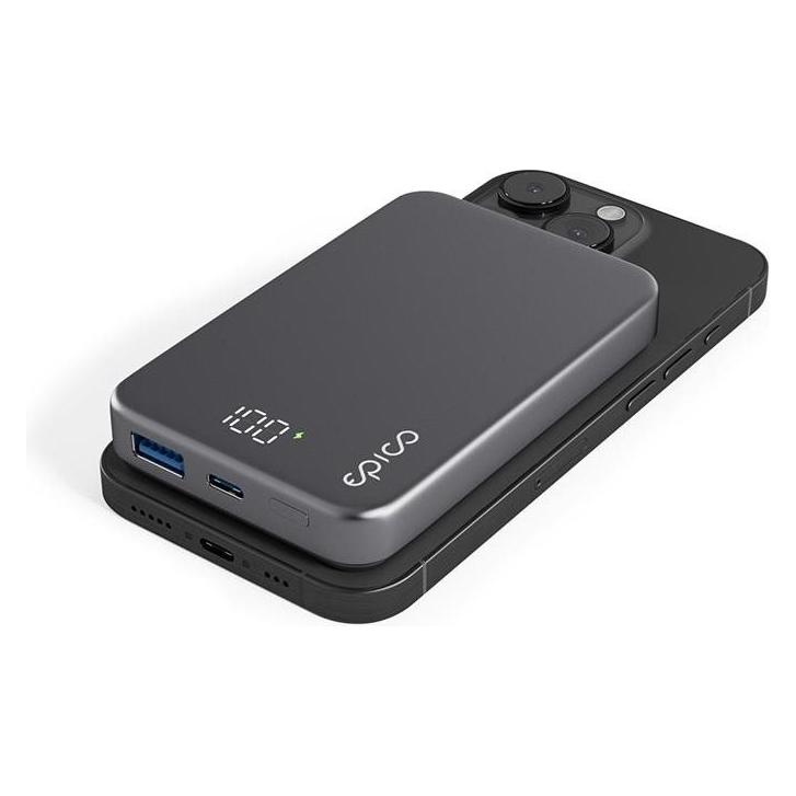 Epico Mag+ Aluminium Power Bank 10.000mAh (10000 mAh, 22.50 W, 37 Wh) (9915101300250)