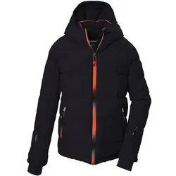 KILLTEC Kinder Ski-Steppjacke KSW 203 BYS SKI JCKT, Größe 116 in Schwarz Schwarz
