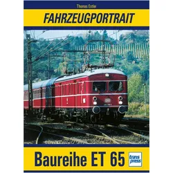 Estler:Fahrzeugportrait Baureihe ET 65, Ratgeber von Thomas Estler