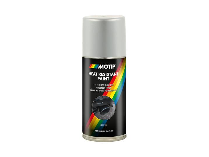 Motip Autospray Hitzefest Silber 150ml