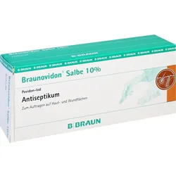 Braunovidon Salbe 100 G