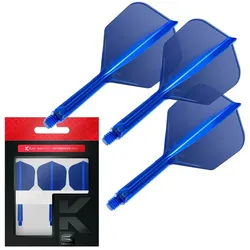 Target K-Flex No 6 Flight-System - Blau