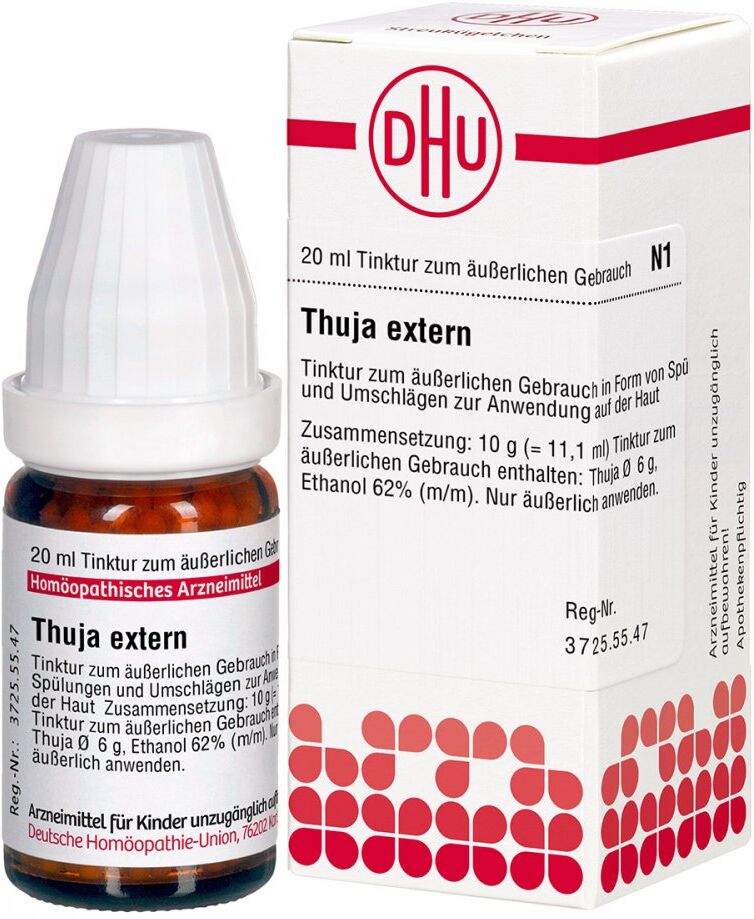 DHU Thuja Extern Tinktur