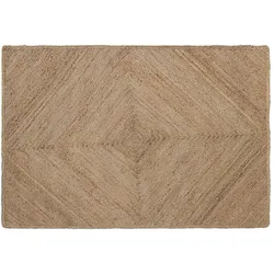 como Flechtteppich  Farm House , Jute , Maße (cm): B: 120