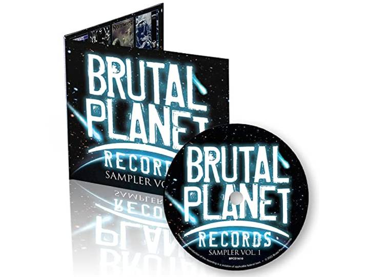 BRUTAL PLANET RECORDS SAMPLER VOL. 1