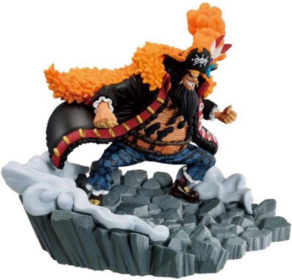 Banpresto Estatua 11 cm Marshall D.TeachOne Piece.