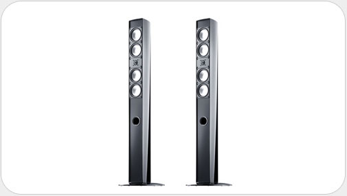 Canton CD 300 highgloss *highgloss weiss* CA02363