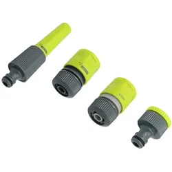REHAU Schlauchanschluss 1/2` 4-teiliges Set mit Stecksystem