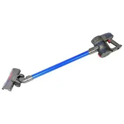 Pyramidea AS11PRO Kabelloser Staubsauger Blau, Grau, Rot Beutellos, Staubsauger, Rot, Grau, Blau