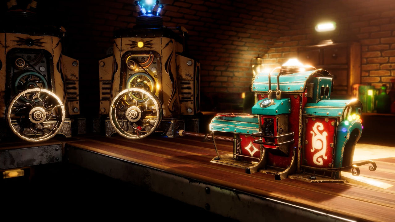 WIRED PRODUCTIONS Spielesoftware "Tin Hearts", bunt (weiß, neutral), Nintendo Switch, Spielesoftware, Spielesoftware