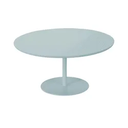 SCHÖNER WOHNEN Kollektion Beistelltisch  Henri ¦ blau ¦ Maße (cm): H: 45  Ø: 90.0