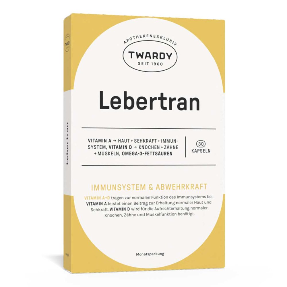 Astrid Twardy GmbH Lebertran Kapseln 11011343
