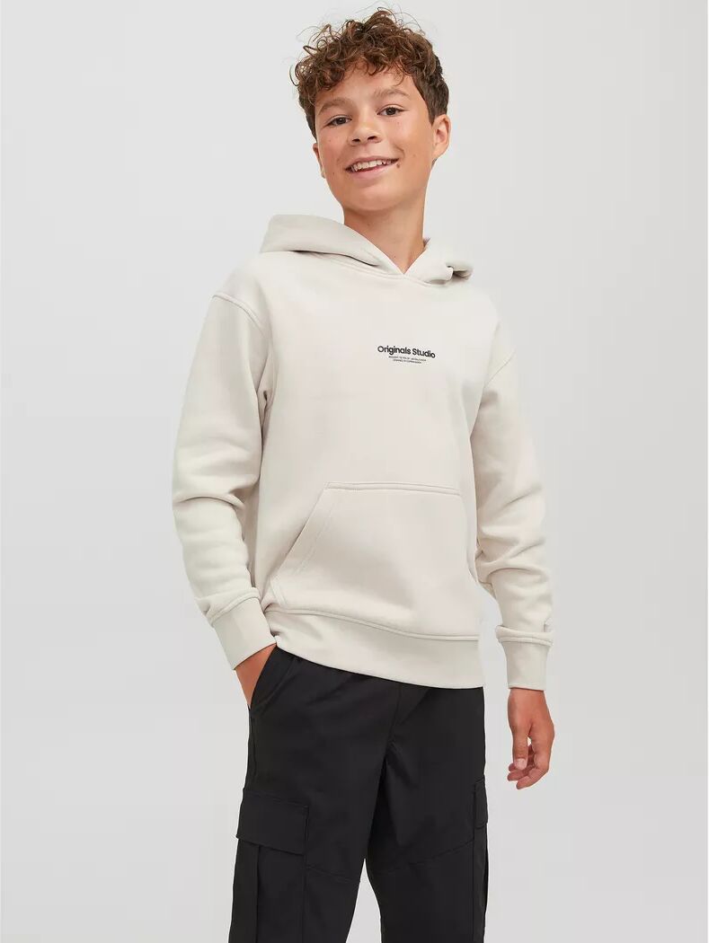 Jack & Jones Junior - Hoodie, 128, Beige