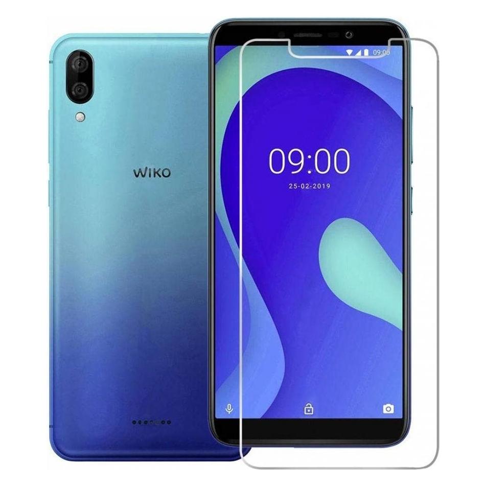 Screenguard Wiko Y80 Panzerglas Schutzfolie Case Friendly Design (Wiko Y80) (00025138)