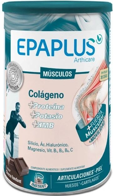 EPAPLUS Musculos Colageno Chocolate 504 Gr