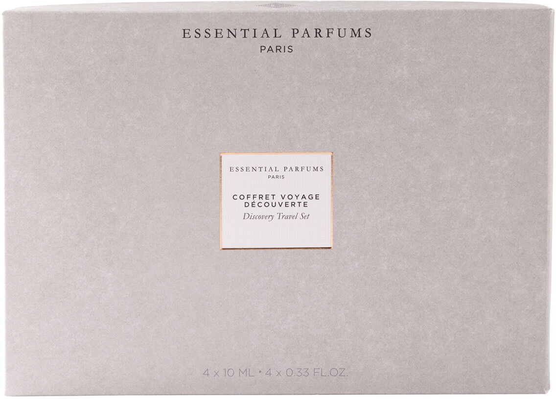 40ml Essential Parfums Travel Set (EdP 4 x 10ml)