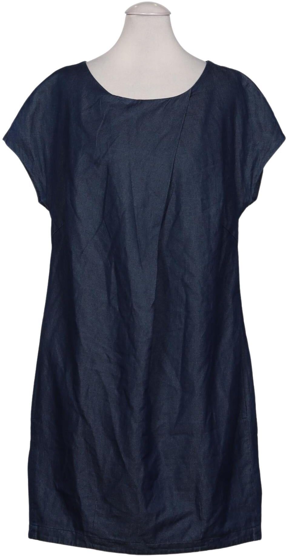 Peak Performance Damen Kleid, Marineblau, Gr. XS, Baumwolle - Second Hand