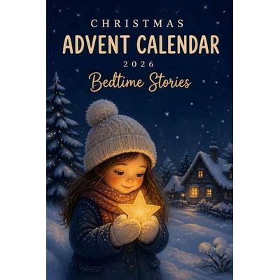 Christmas Advent Calendar Bedtime Stories, Taschenbuch von Ander Pianiz, Independently Published