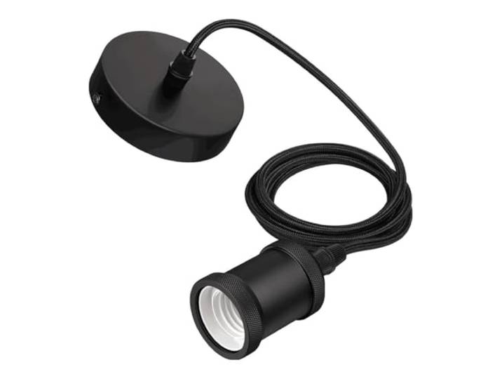 Philips Lighting CORD/modern/E27/black 1CT EU RF