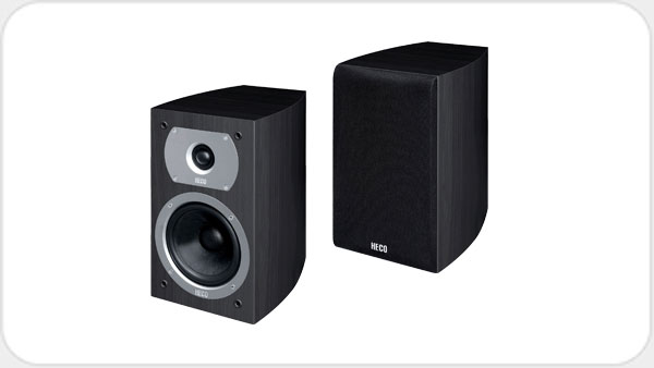 Heco Victa 301 *schwarz* HE1345730