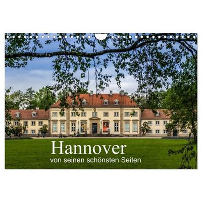Hannover von seinen schönsten Seiten (Wandkalender 2027 DIN A4 quer), CALVENDO Monatskalender