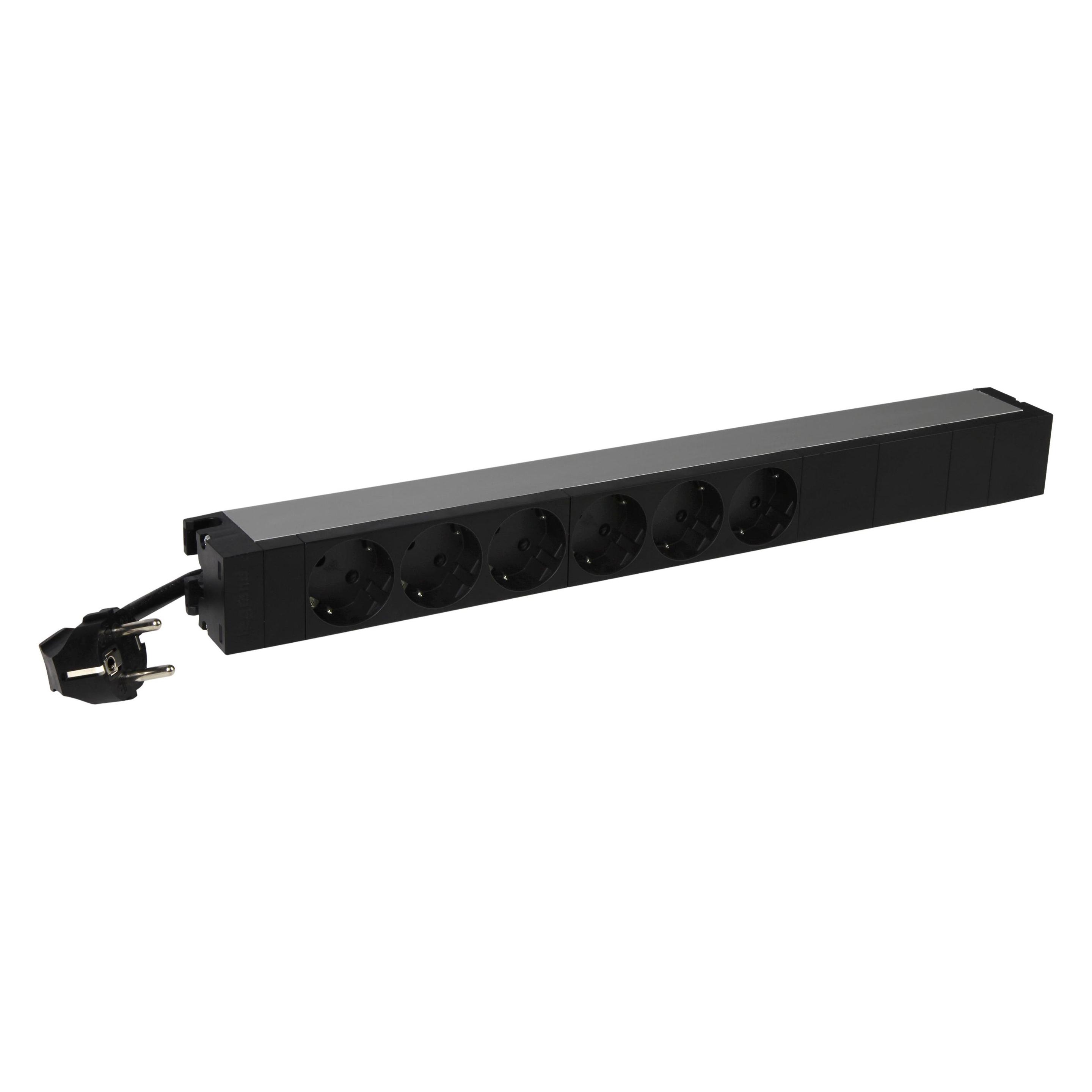 Legrand 646806 Stromverteilereinheit (PDU) 6 AC-Ausgänge 1U (646806)