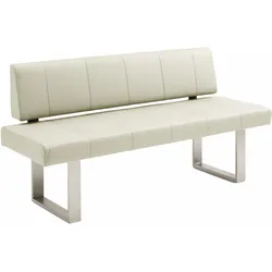 Sitzbank COLORADO (BHT 180x90x66 cm) - Bezug: Lederlook - BHT 180x90x66 cm