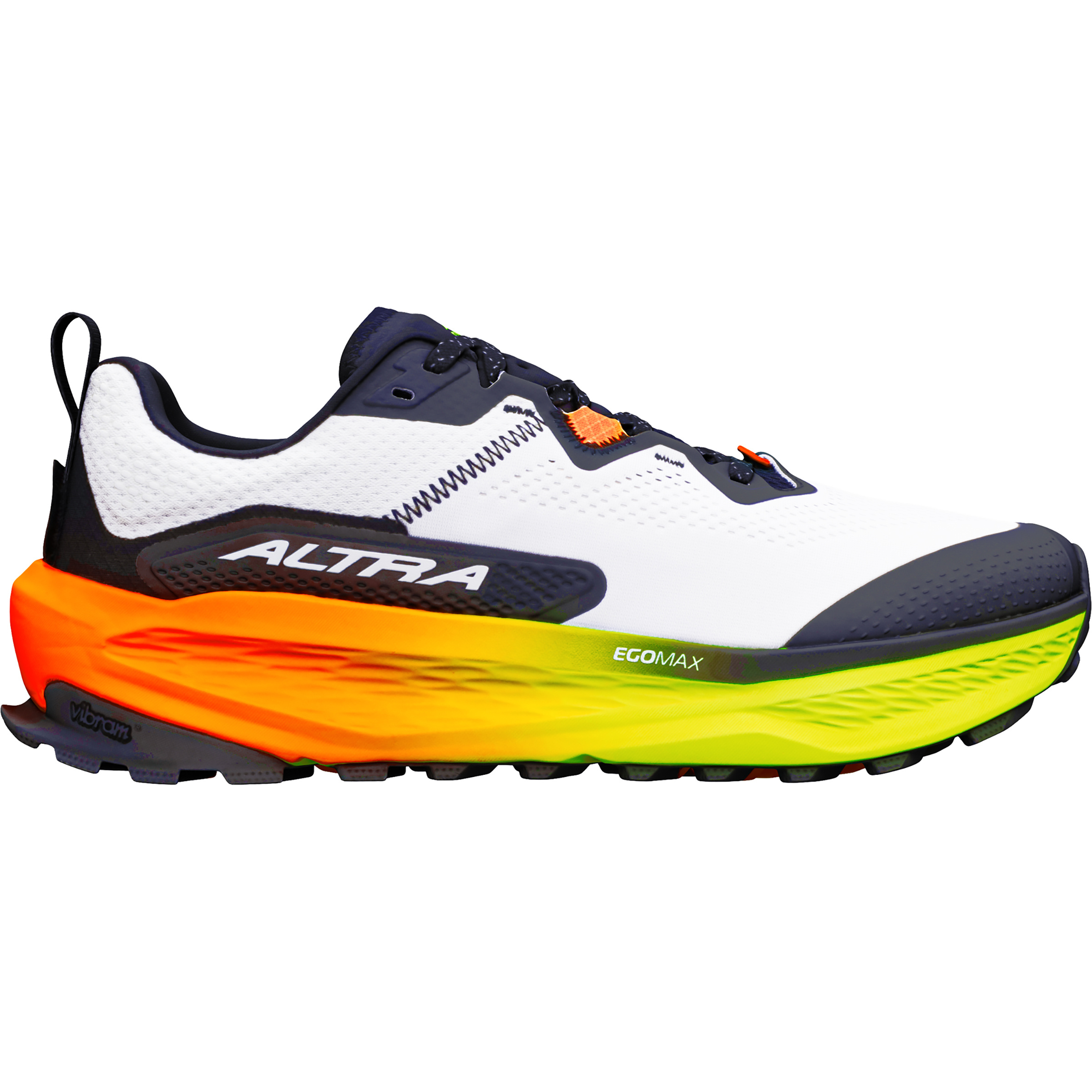 Altra Olympus 7 Herren Trailrunningschuhe orange Größe 43 Trailrunning Atmungsaktiv