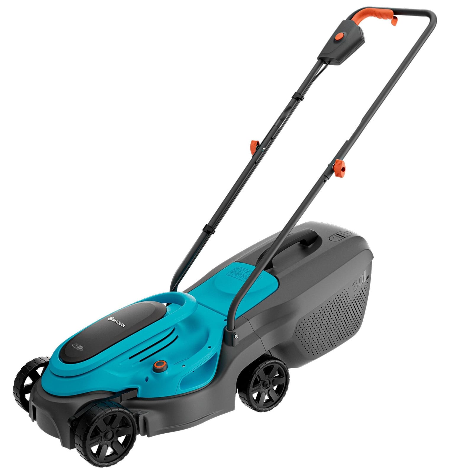 Gardena EasyMax+ 32/18V accu-grasmaaier voor kleine gazons tot 200 m²
