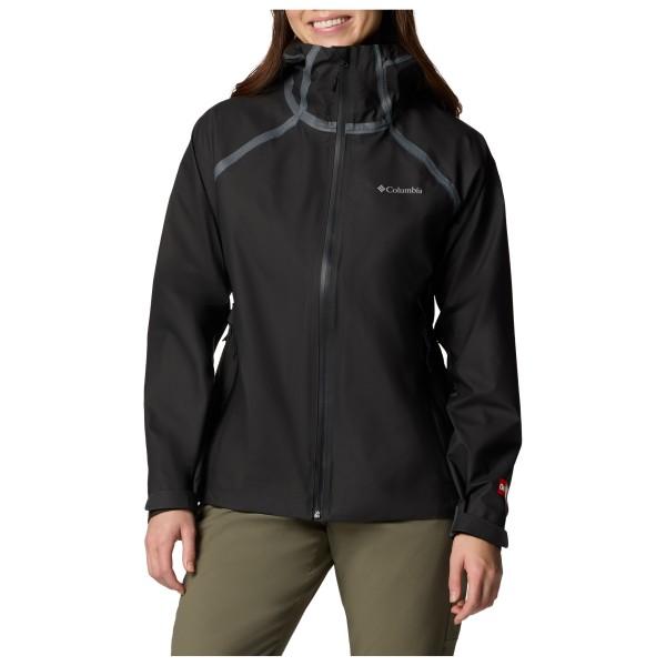 Columbia - Women's Reign No Shine Jacket - Regenjacke Gr L schwarz