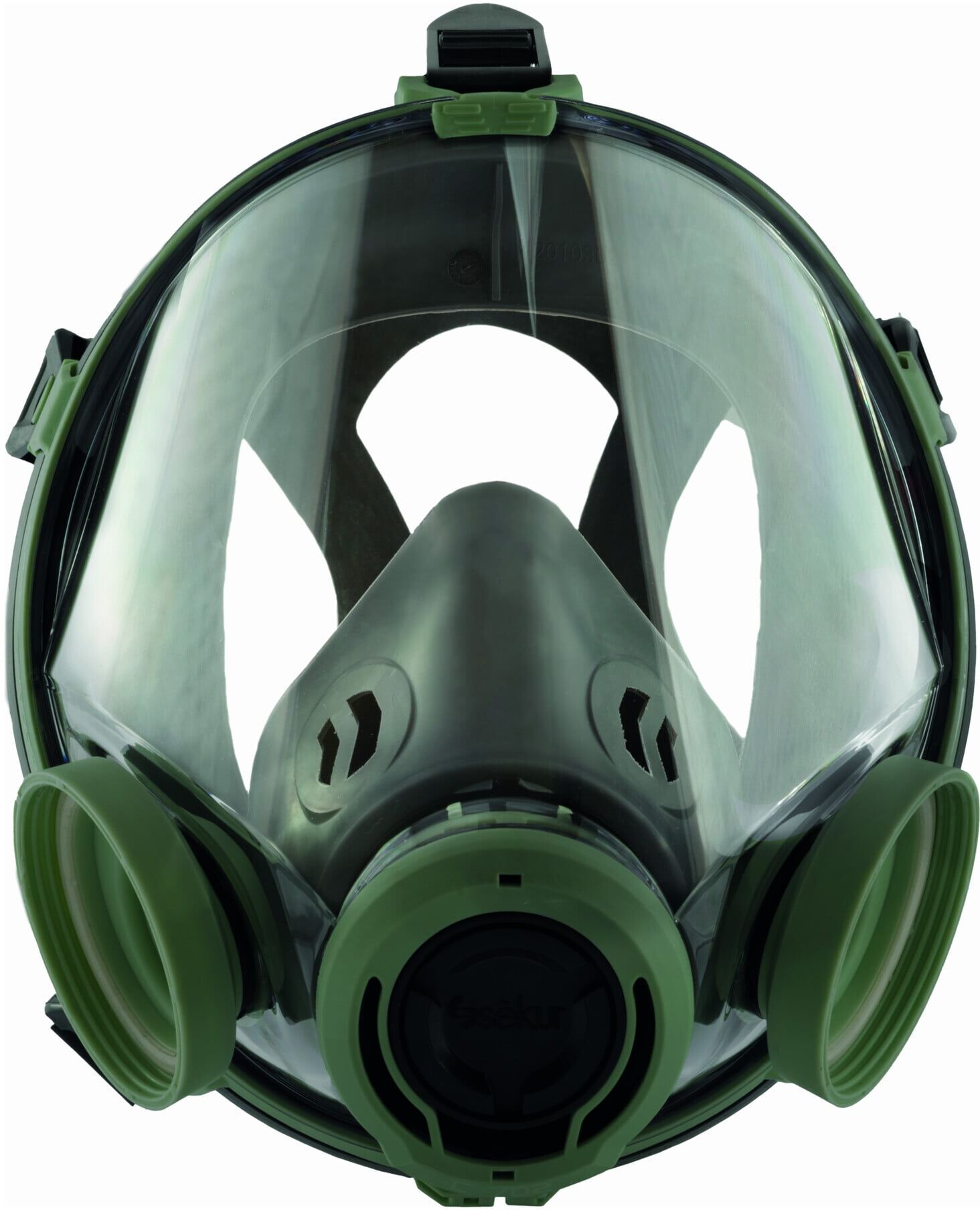 EKASTU Vollmaske C702/TWIN Klasse 3 olive/black ; EKASTU Safety (466888)