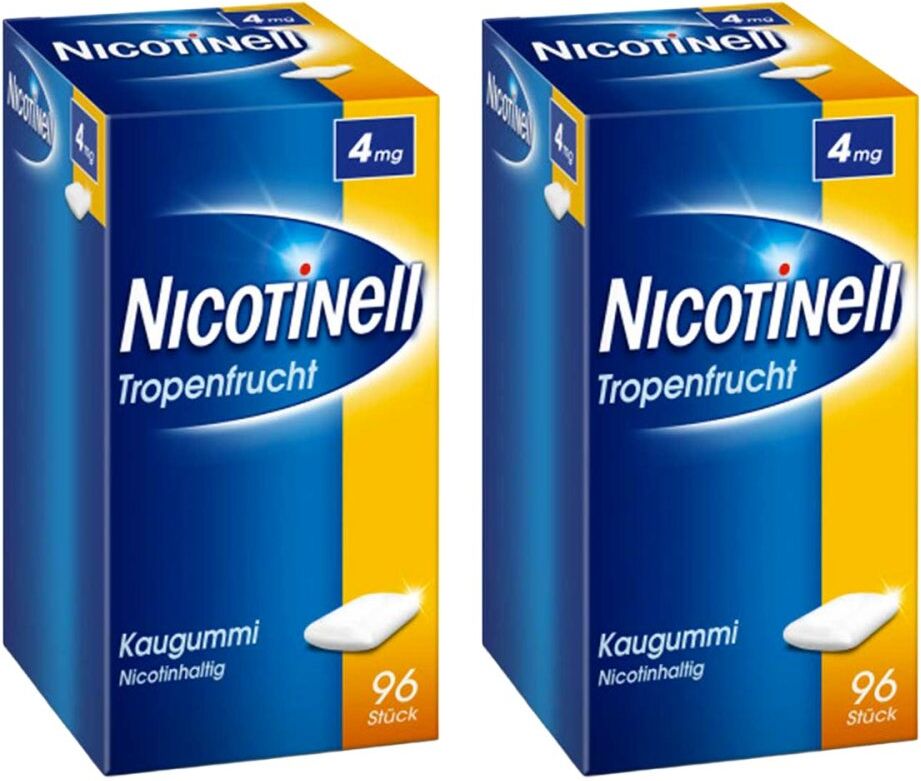 Nicotinell Kaugummi 4 mg Tropenfrucht