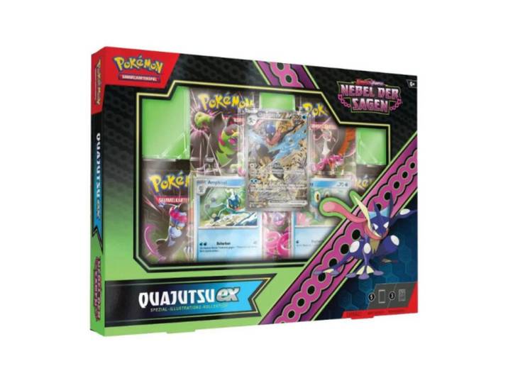 The Pokémon Company International Spiel Pokemon Karmesin & Purpur Nebel der Sagen Spezial Illustrations Kollek