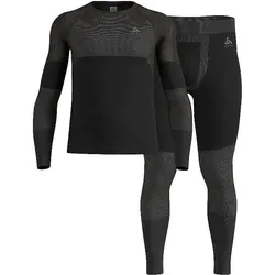 Odlo, Herren, Funktionsshirt, Fundamentals Performance Warm (S), Schwarz, S